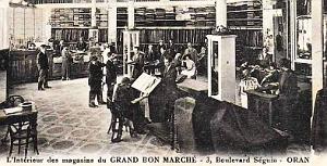 1249- Oran - Au Grand Bon Marche2